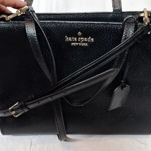 Kate Spade Black Satchel Bag